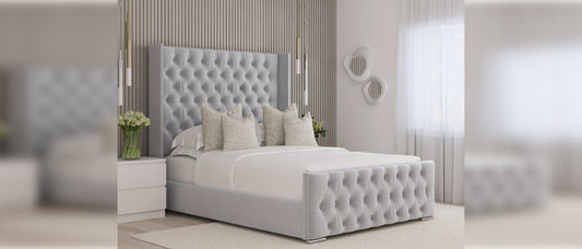 Luxury Beds Defined by Chesterfield Craftsmanship and Grand Super King Proportions