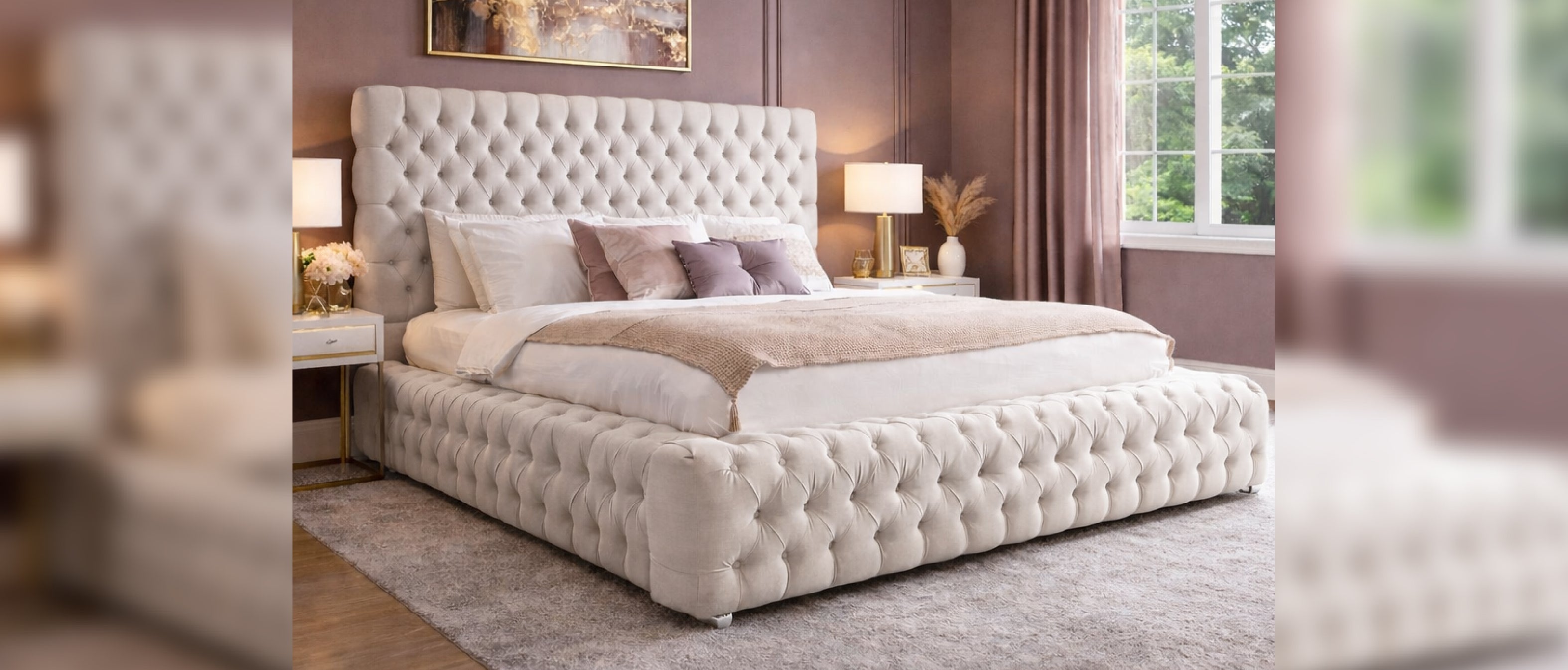 Chesterfield Beds for Stylish UK Bedrooms | Deeplay Beds