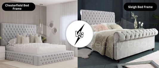 Chesterfield Vs Sleigh Bed Frame: Which One Should You Choose in the UK?
