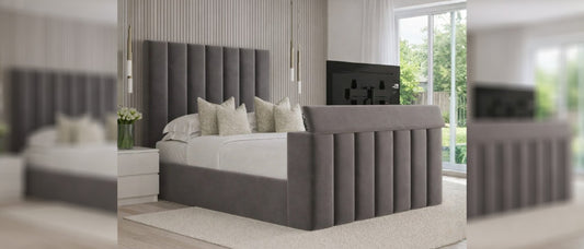 Watch, Chill, Sleep: Why a Super King TV Bed Could Be the Best Choice for Your Bedroom