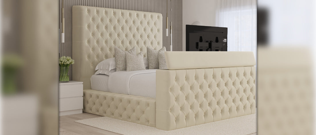 TV Bed Frame Buyers Guide for Smart Bedroom Planning