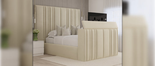 Why a High Headboard TV Bed Is the Must-Have Bedroom Upgrade
