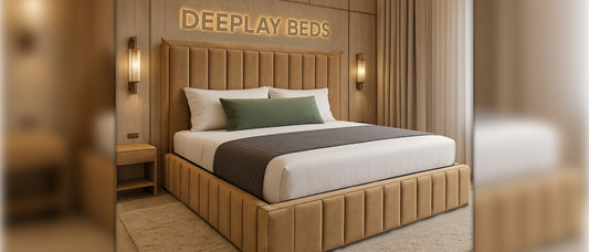 How to Choose Upholstered Bed Frames for a Quiet Luxurious Retreat