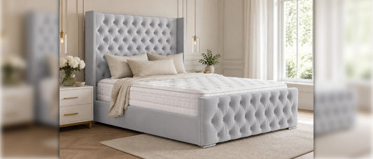 What Mattress Goes Best With an Upholstered Bed Frame?
