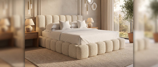 Bubble Beds Explained: The Padded Frame Trend Taking Over UK Bedrooms