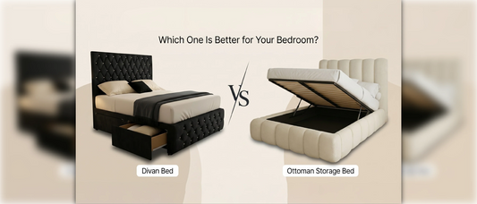 Ottoman Bed vs Divan Bed: Which Storage Option Is Right for You?