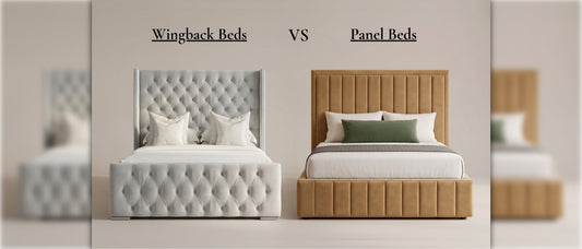 Wingback Beds vs Panel Beds: Which Is Right for Your Bedroom? (2026 Guide)