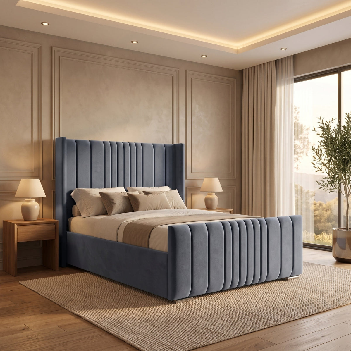 Wingback Bed Frames