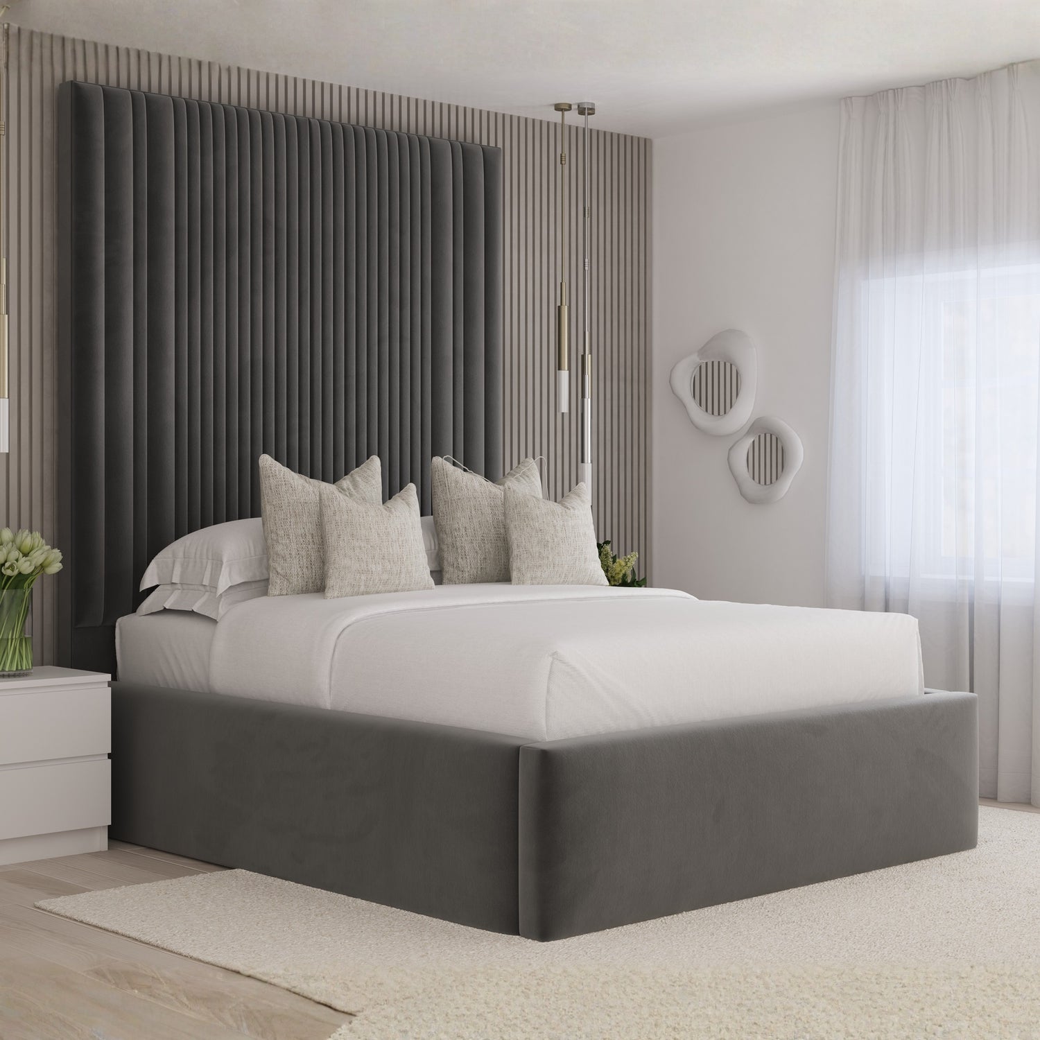 High Headboard Bed Frames