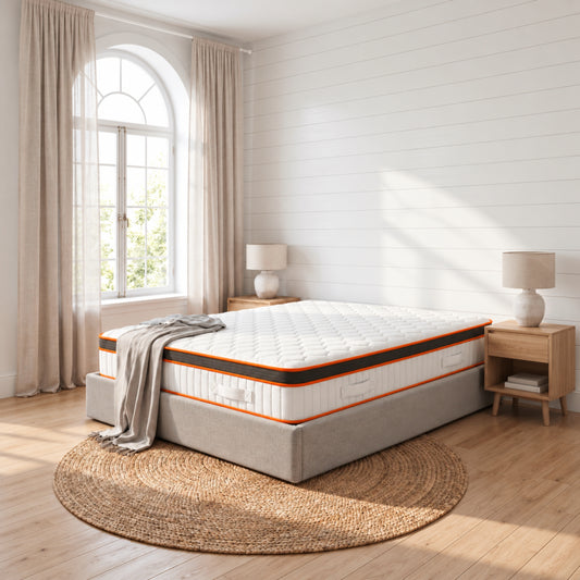 Ceaser 4000 Pocket Spring Memory Foam Mattress