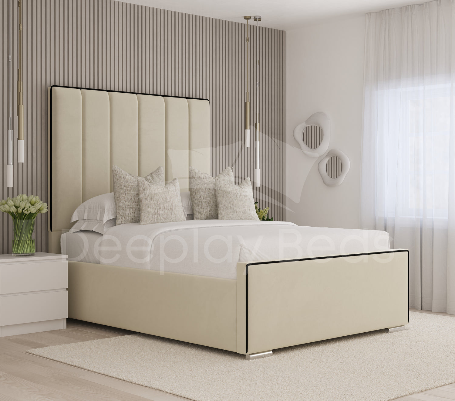 High Headboard Beds
