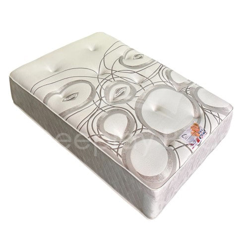 Pack of tea lights with decorative design on a white background