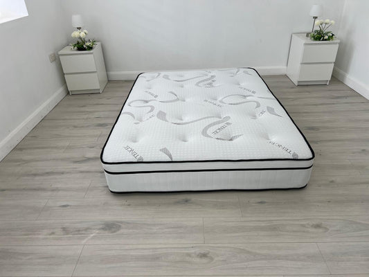 BACKCARE LUXURY 2000 POCKET MATTRESS