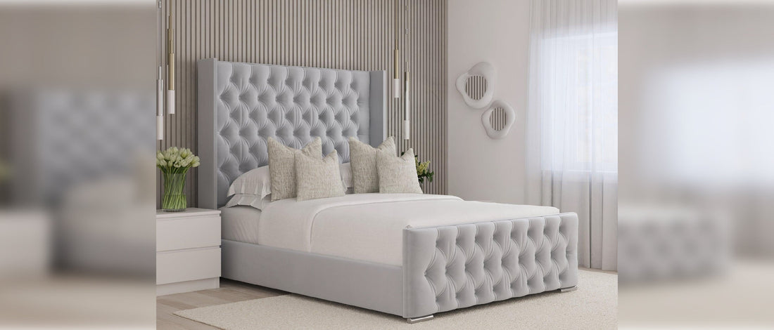 Luxury Beds Defined by Chesterfield Craftsmanship and Grand Super King Proportions