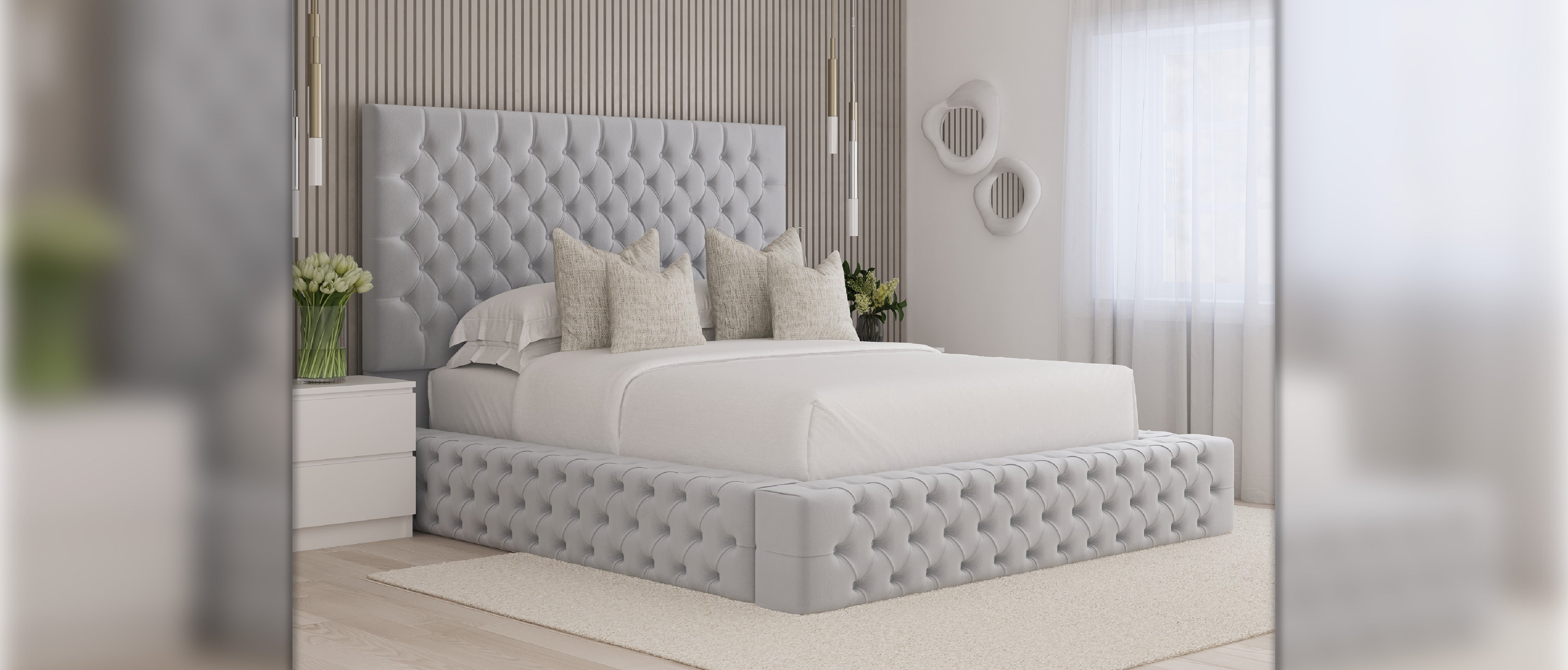 Chesterfield Beds UK | Luxury Bed Frames by Deeplay