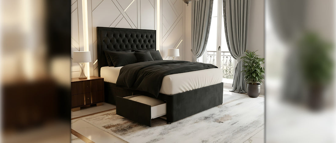 A Buyer’s Guide to Divan Beds and Standard Bed Frames