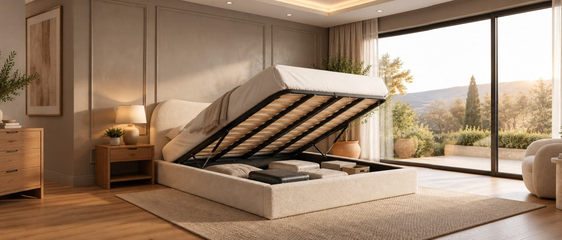 Ottoman Bed Problems: How to Fix a Bed That Won't Stay Up, Won't Close or Squeaks