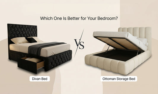 Ottoman Bed vs Divan Bed: Which Storage Option Is Right for You?