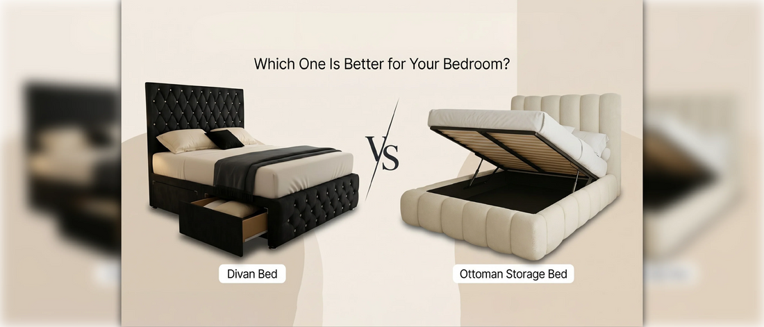 Ottoman Bed vs Divan Bed: Which Storage Option Is Right for You?