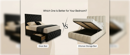 Ottoman Bed vs Divan Bed: Which Storage Bed Is Right for You?