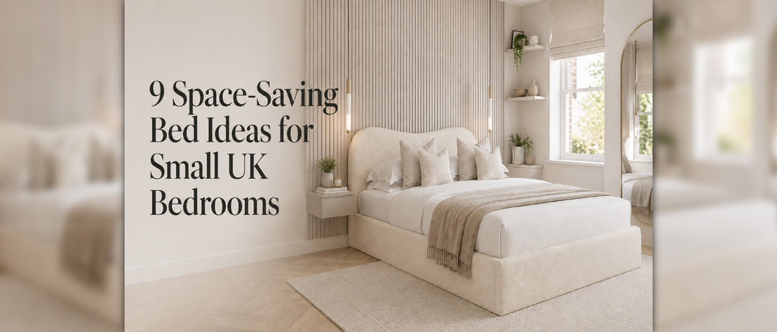 9 Space-Saving Bed Ideas for Small UK Bedrooms