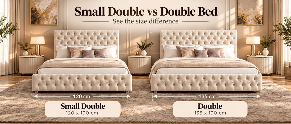Small Double vs Double: Which Bed Size Is Right for Your Bedroom?
