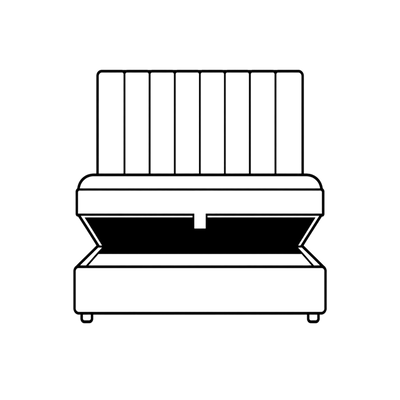 Double Ottoman Beds