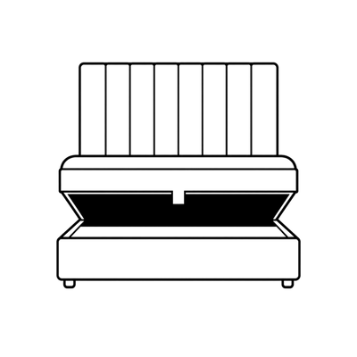 King Ottoman Beds