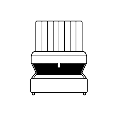 Single Ottoman Beds