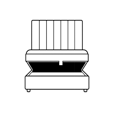 Small Double Ottoman Beds