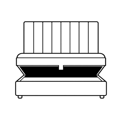 Super King Ottoman Beds