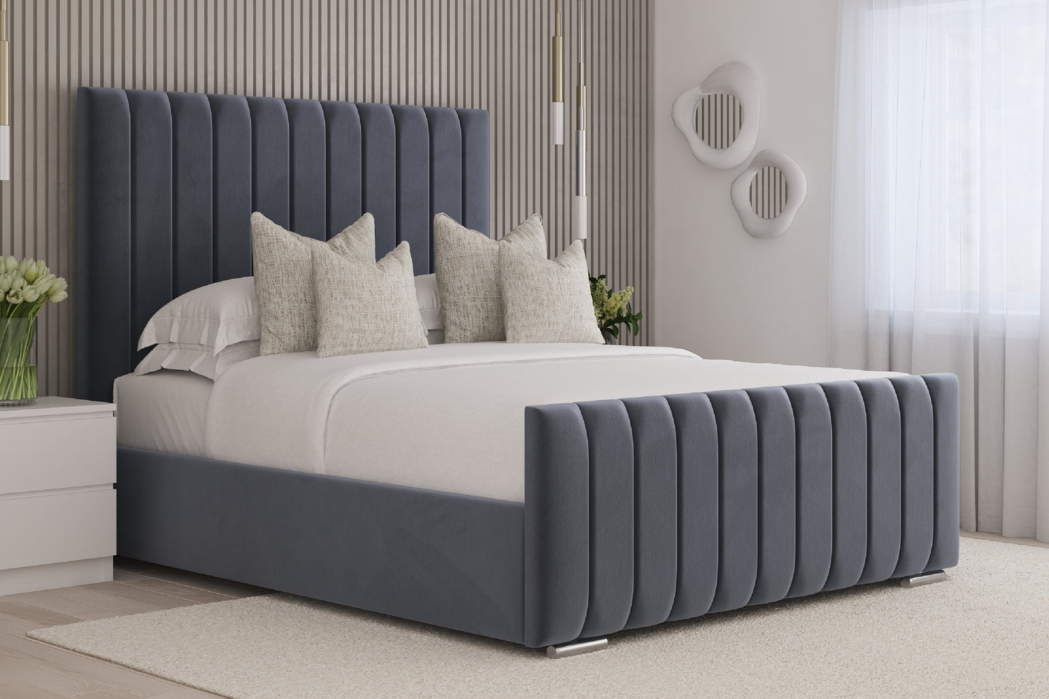 High Headboard Beds