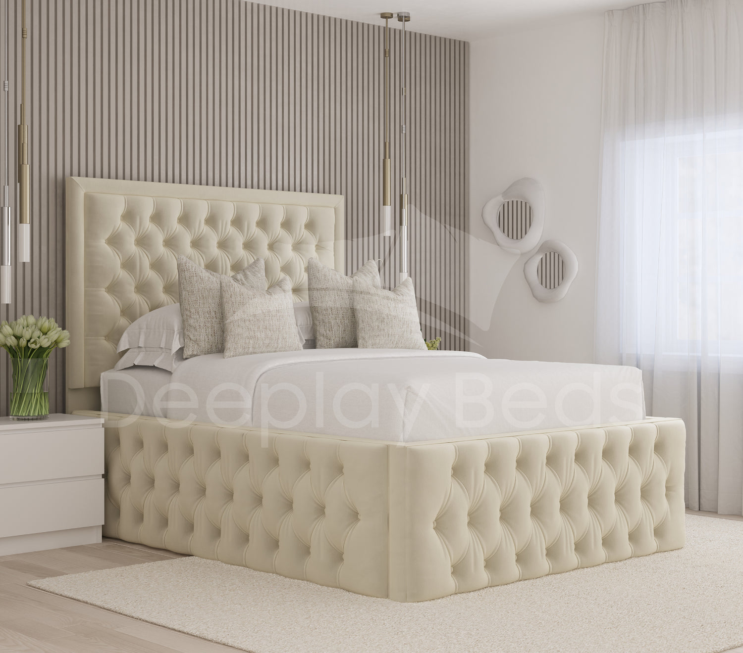 Chesterfield Bed Frames