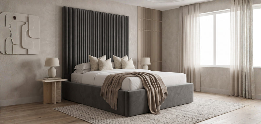 High Headboard Beds