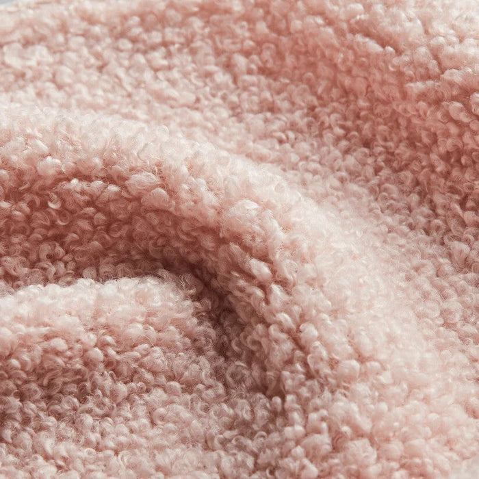 Teddy Boucle Pink
