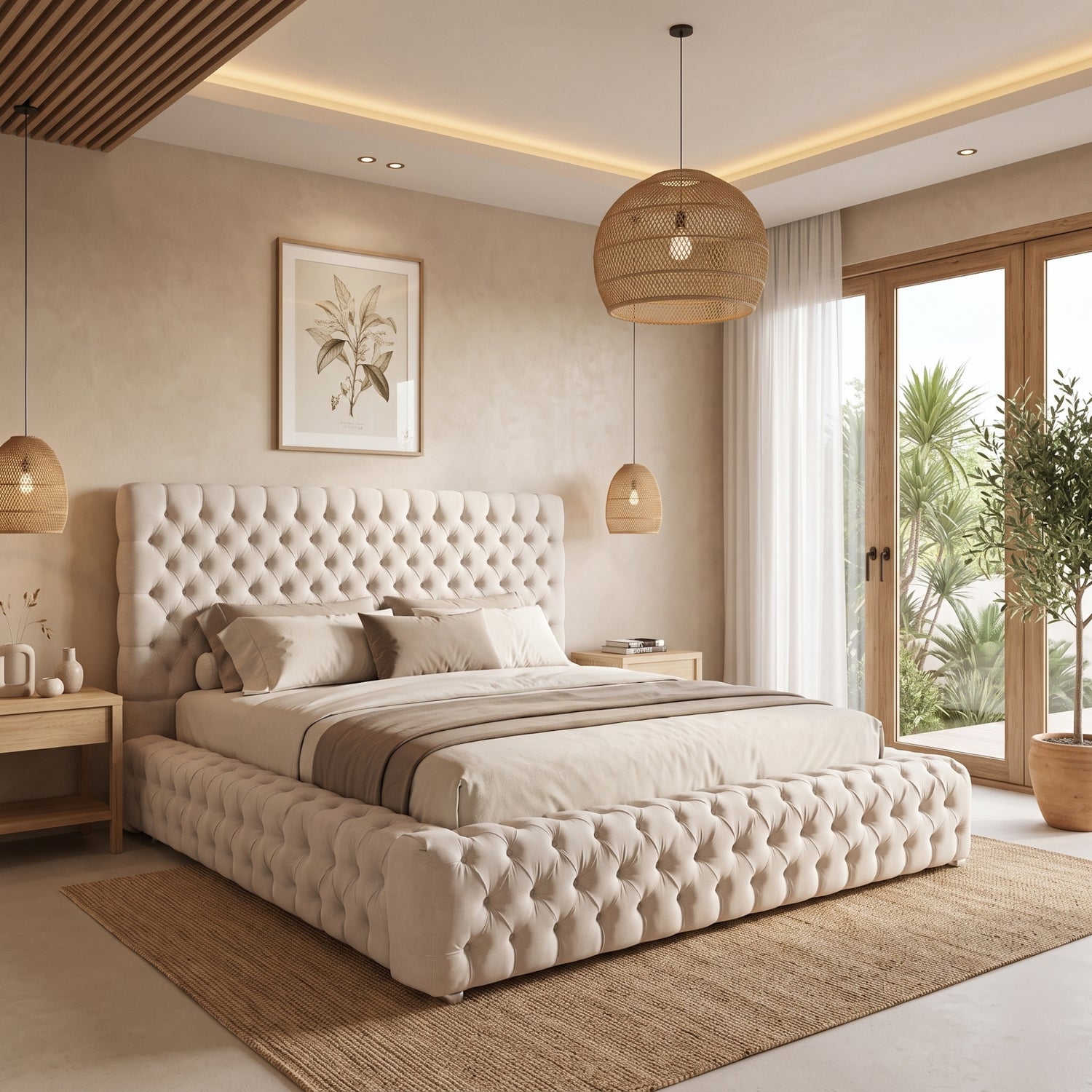 Chesterfield Bed Frames